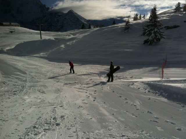  Snowboard para todos en Chamonix 